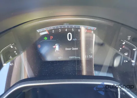 2018 Honda Cr-V Ex из США, поврежденный, VIN 5J6RW1H59JA014092